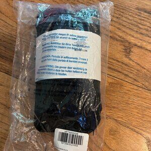 Old Navy Girls Footless Tights Black - Size M